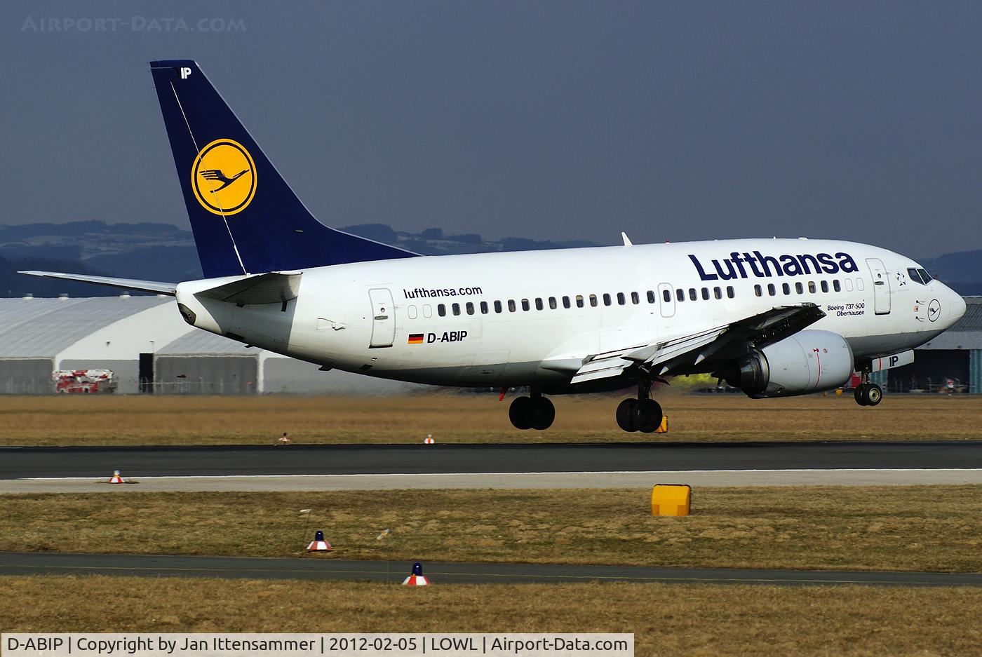D-ABIP, 1991 Boeing 737-530 C/N 24940, D-ABIP @ LOWL