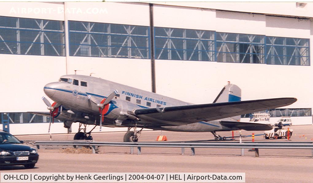 OH-LCD, 1943 Douglas C-47A-75-DL C/N 19309, Airveteran Finland