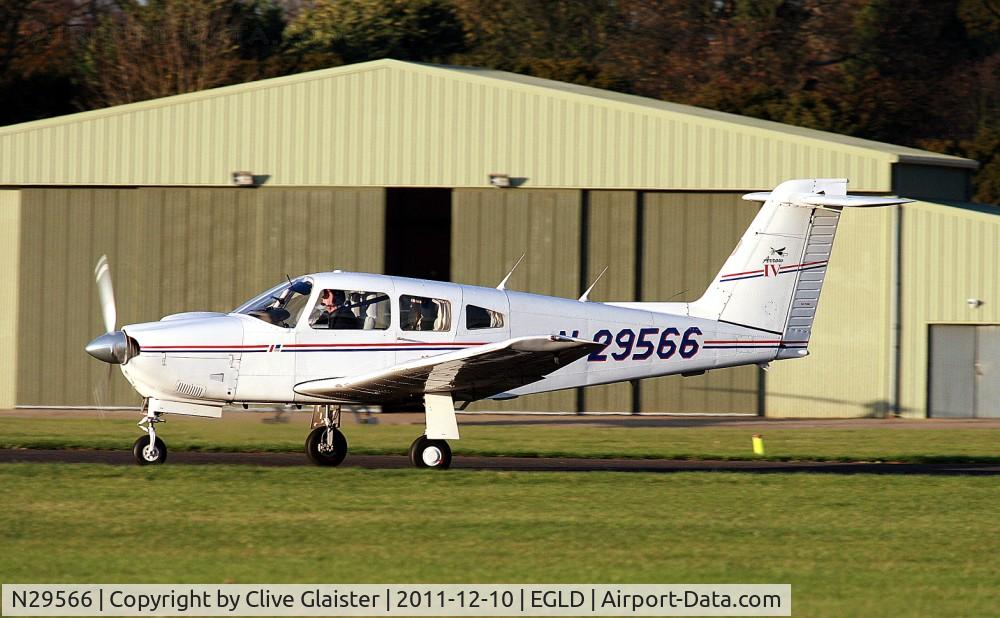 N29566, 1979 Piper PA-28RT-201 Arrow IV C/N 28R-7918146, International Air Services Inc Trustee, United Kingdom