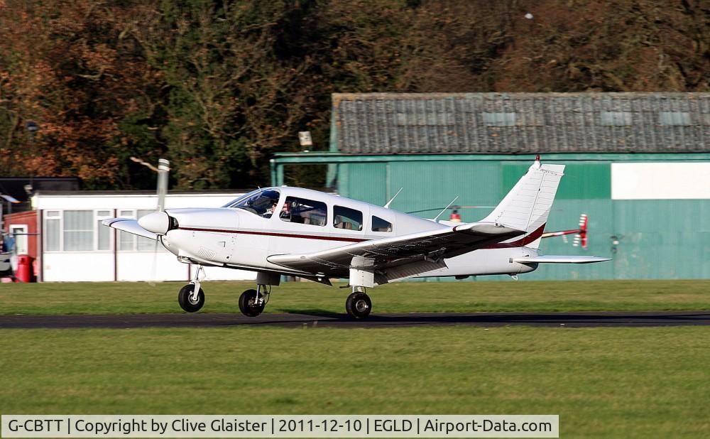 G-CBTT, 1977 Piper PA-28-181 Cherokee Archer II C/N 28-7890127, Ex: N47735 > G-BFMM > G-CBTT - Originally owned to, C.S.E. Aviation Ltd in February 1978 as G-BFMM and currently owned to, Citicourt Aviation Ltd since July 2002 as G-CBTT.