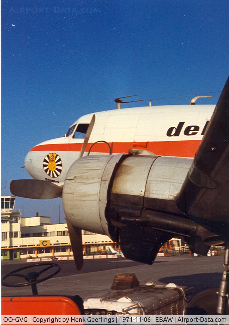 OO-GVG, 1943 Douglas DC-3C C/N 43090, DAT - Delta Air Transport