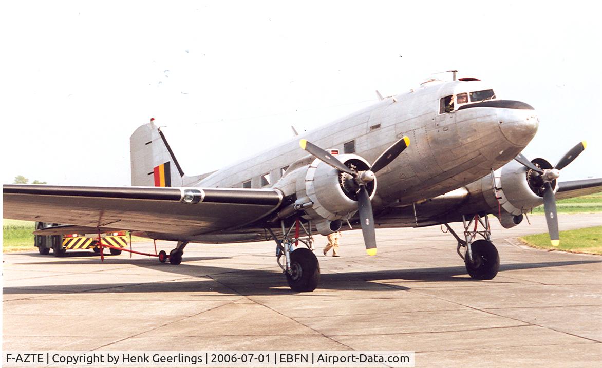 F-AZTE, 1943 Douglas C-47A-1-DL  Skytrain C/N 9172, Belgian AF Openday at Koksijde AFB