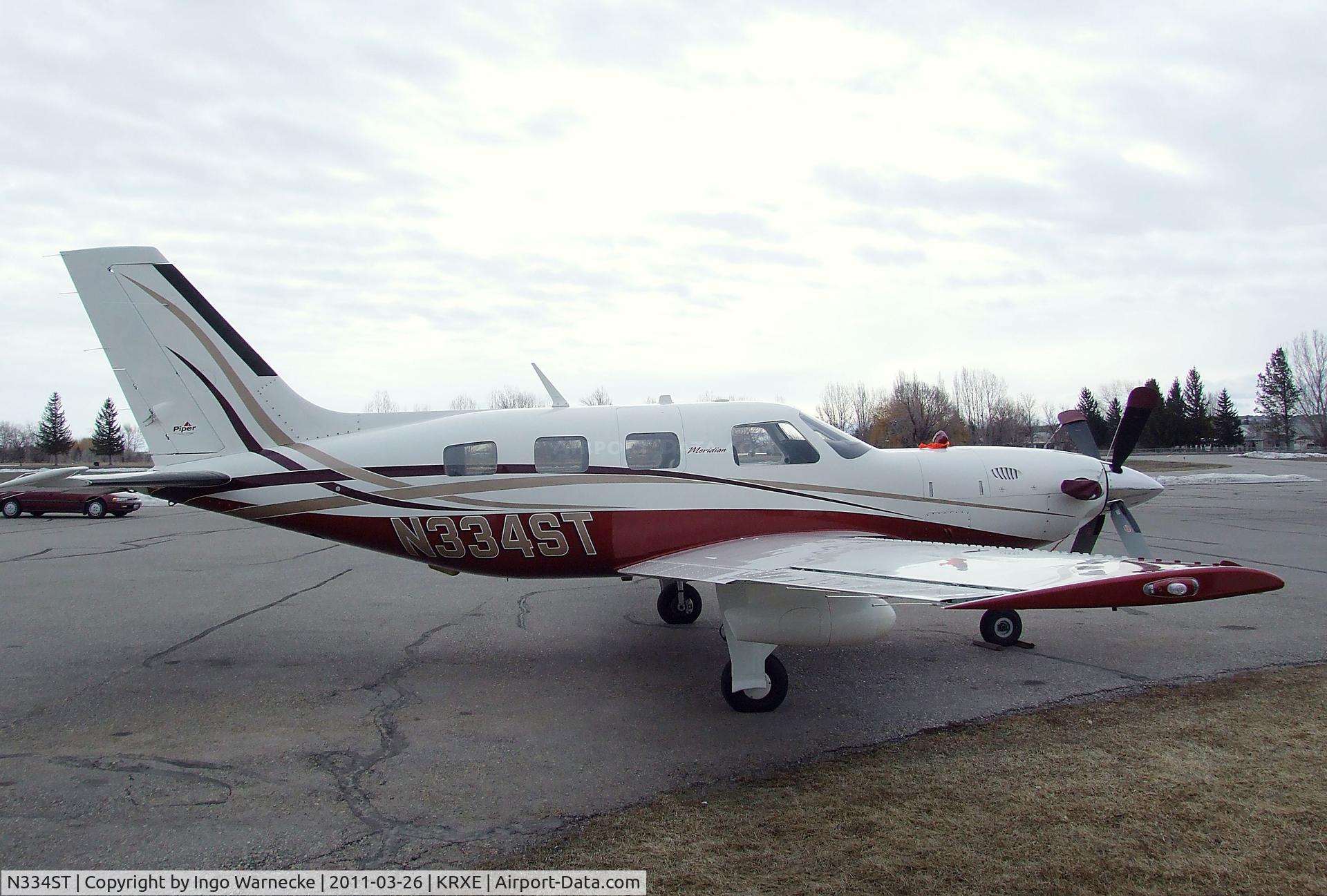 N334ST, 2007 Piper PA-46-500TP C/N 4697334, Piper PA-46-500TP Malibu Meridian at Rexburg-Madison County airport, Rexburg ID