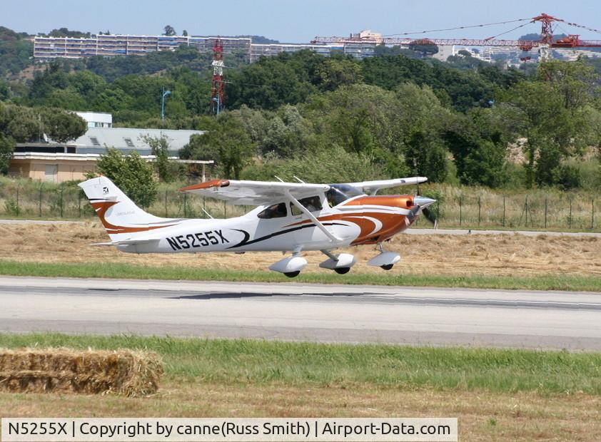 N5255X, 1969 Champion 7ECA Citabria C/N 705, trefl cessna