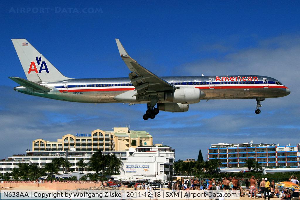 N638AA, 1991 Boeing 757-223 C/N 24596, visitor