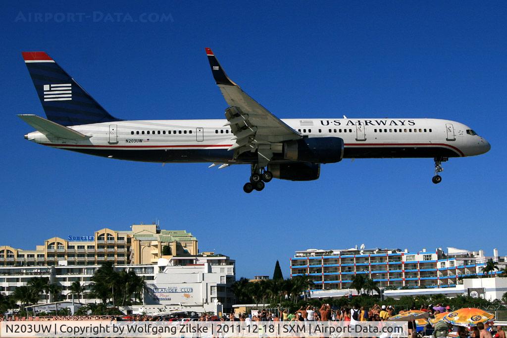 N203UW, 2000 Boeing 757-23N C/N 30548, visitor