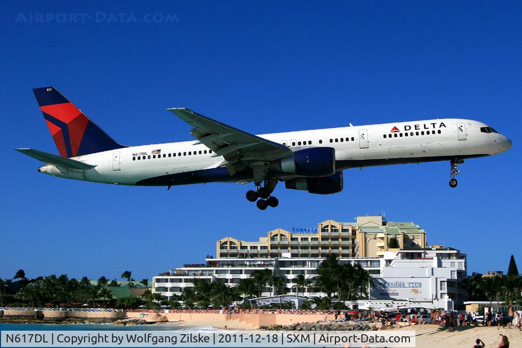 N617DL, 1986 Boeing 757-232 C/N 22907, visitor