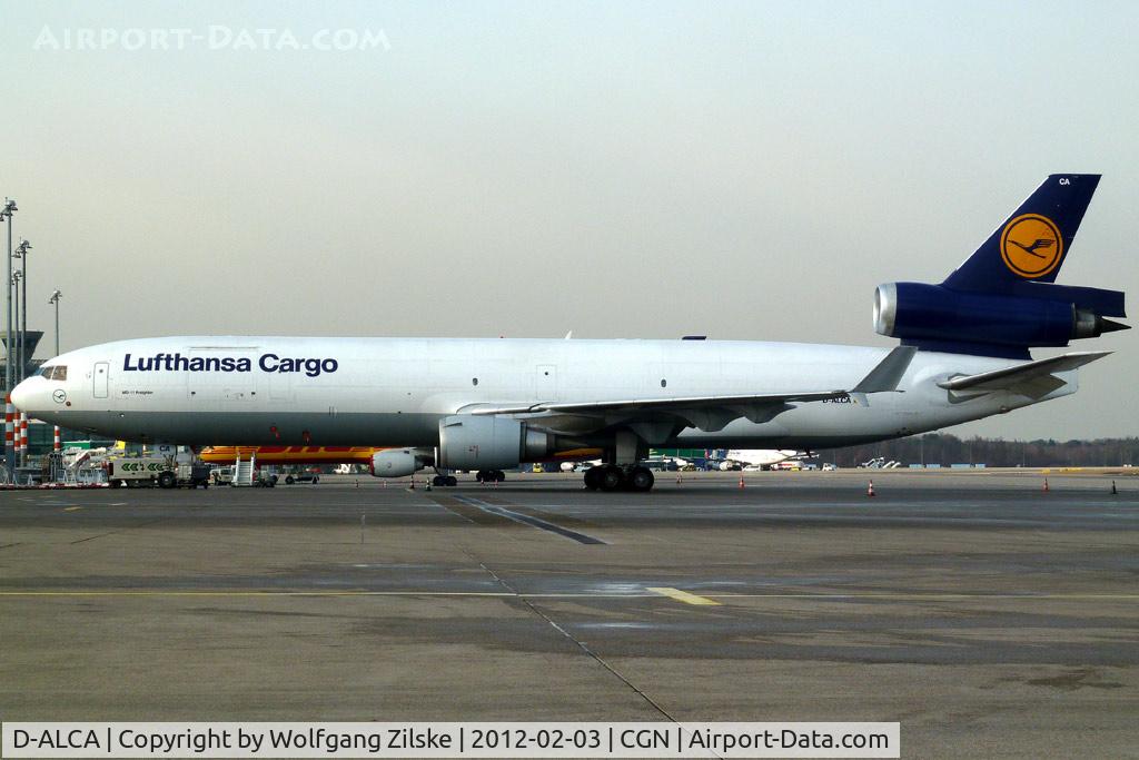 D-ALCA, 1998 McDonnell Douglas MD-11F C/N 48781, visitor
