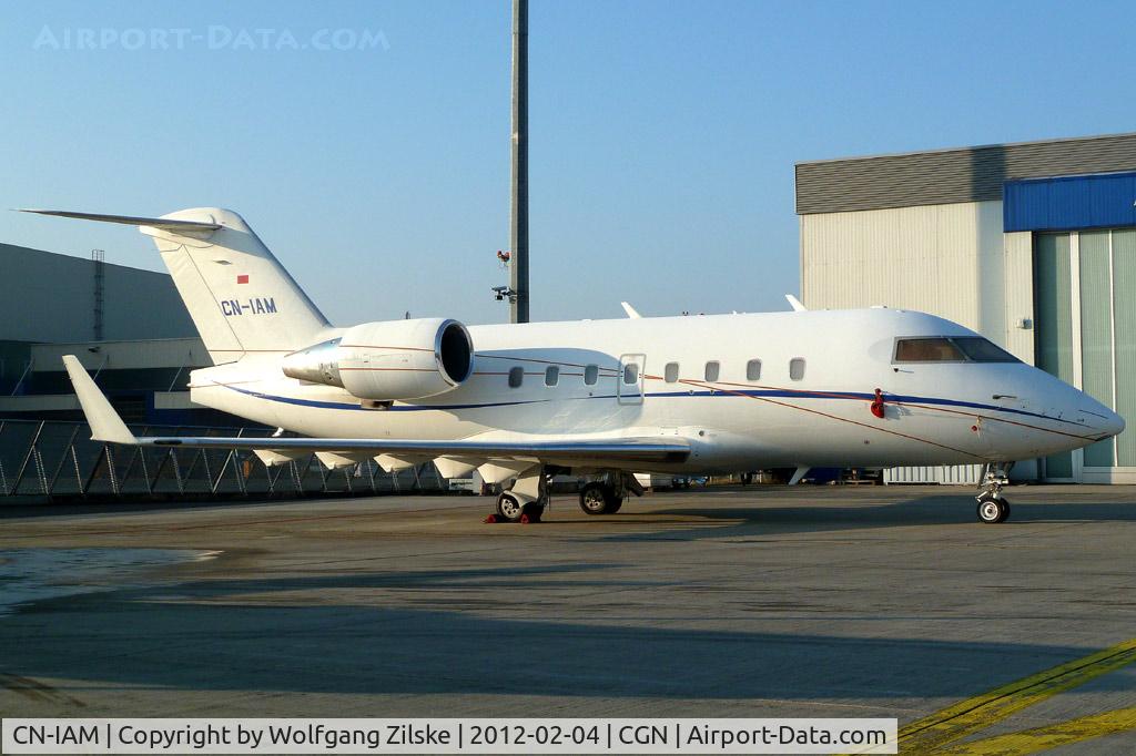 CN-IAM, 2004 Bombardier Challenger 604 (CL-600-2B16) C/N 5591, visitor
