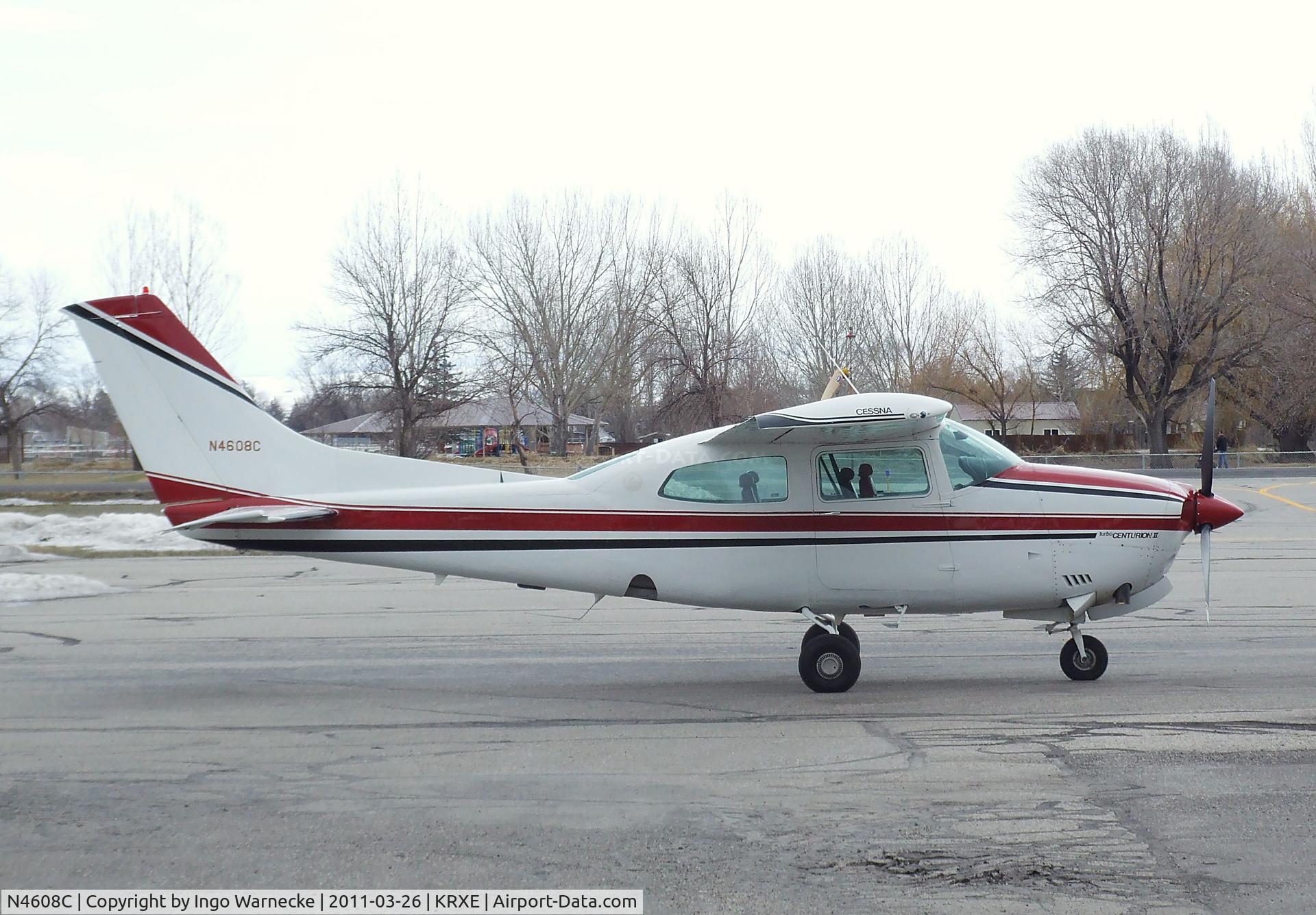 N4608C, Cessna T210N Turbo Centurion C/N 21063572, Cessna T210N Turbo Centurion II at Rexburg-Madison County airport, Rexburg ID