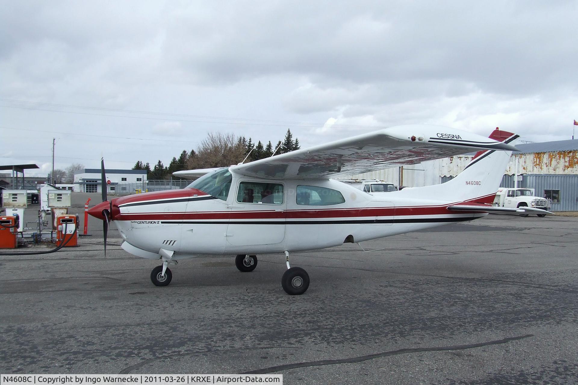 N4608C, Cessna T210N Turbo Centurion C/N 21063572, Cessna T210N Turbo Centurion II at Rexburg-Madison County airport, Rexburg ID