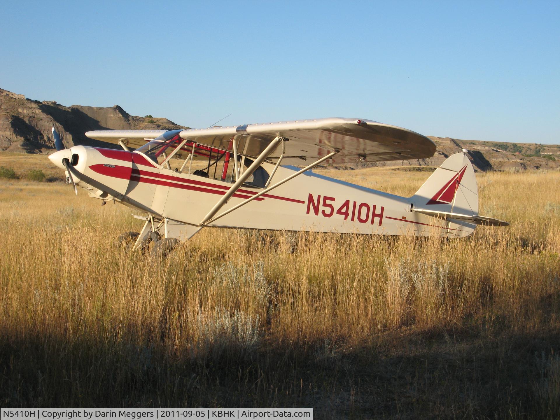 N5410H, 1949 Piper PA-18 C/N 18-1, original Piper Super Cub S/N 18-1