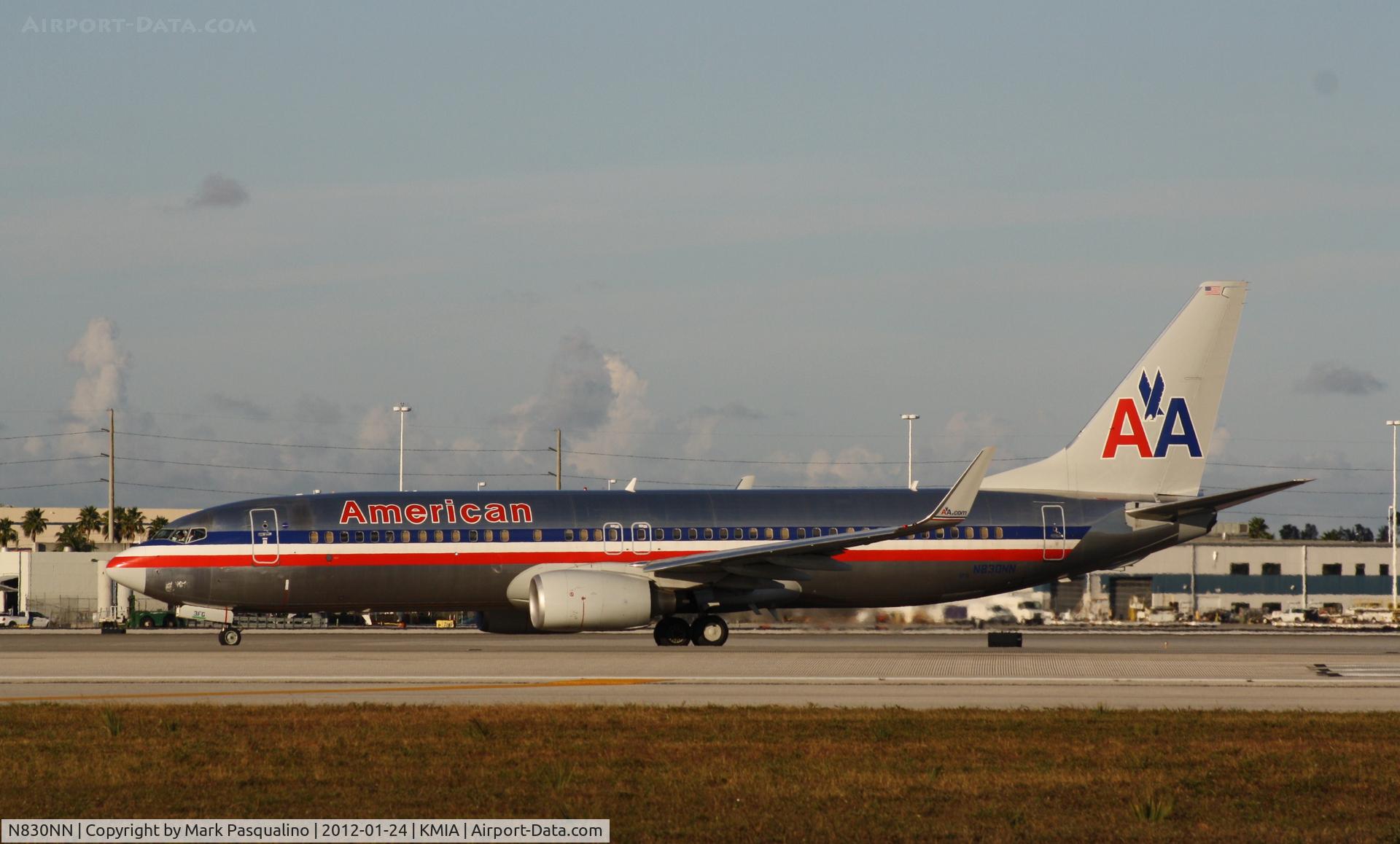 N830NN, 2010 Boeing 737-823 C/N 31091, Boeing 737-800