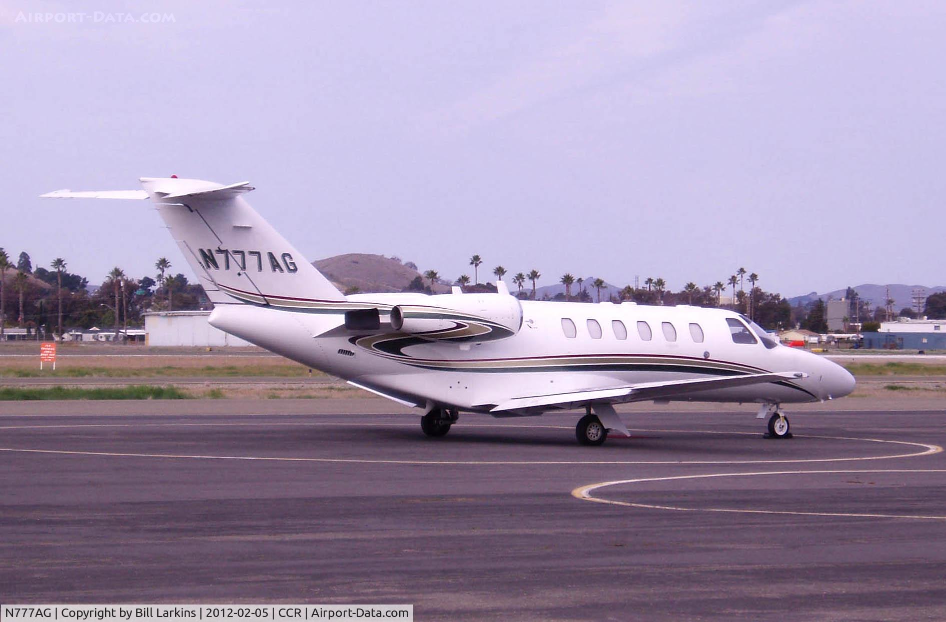 N777AG, 2005 Cessna 525A CitationJet CJ2 C/N 525A0238, Visitor