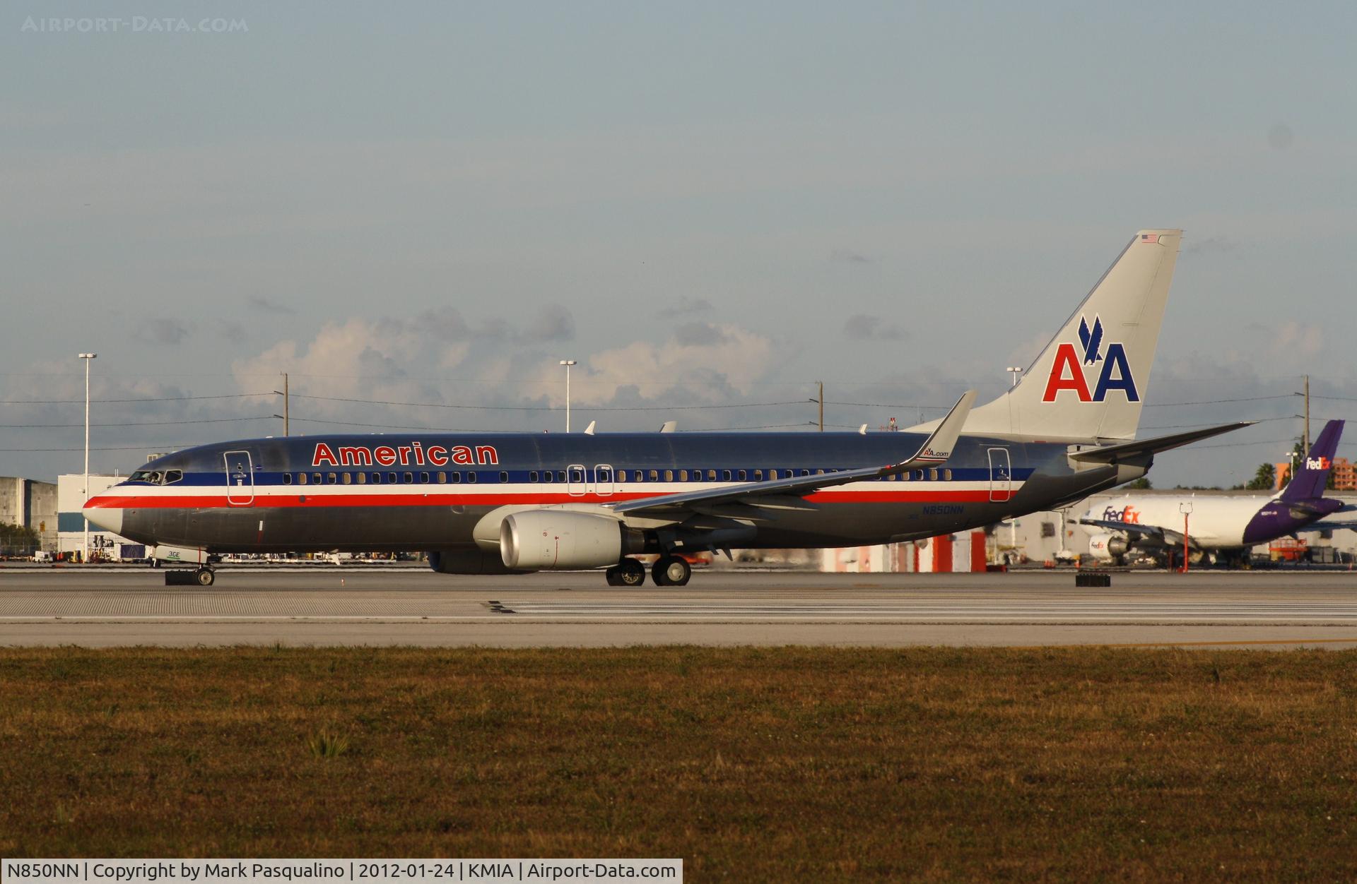 N850NN, 2010 Boeing 737-823 C/N 40580, Boeing 737-800