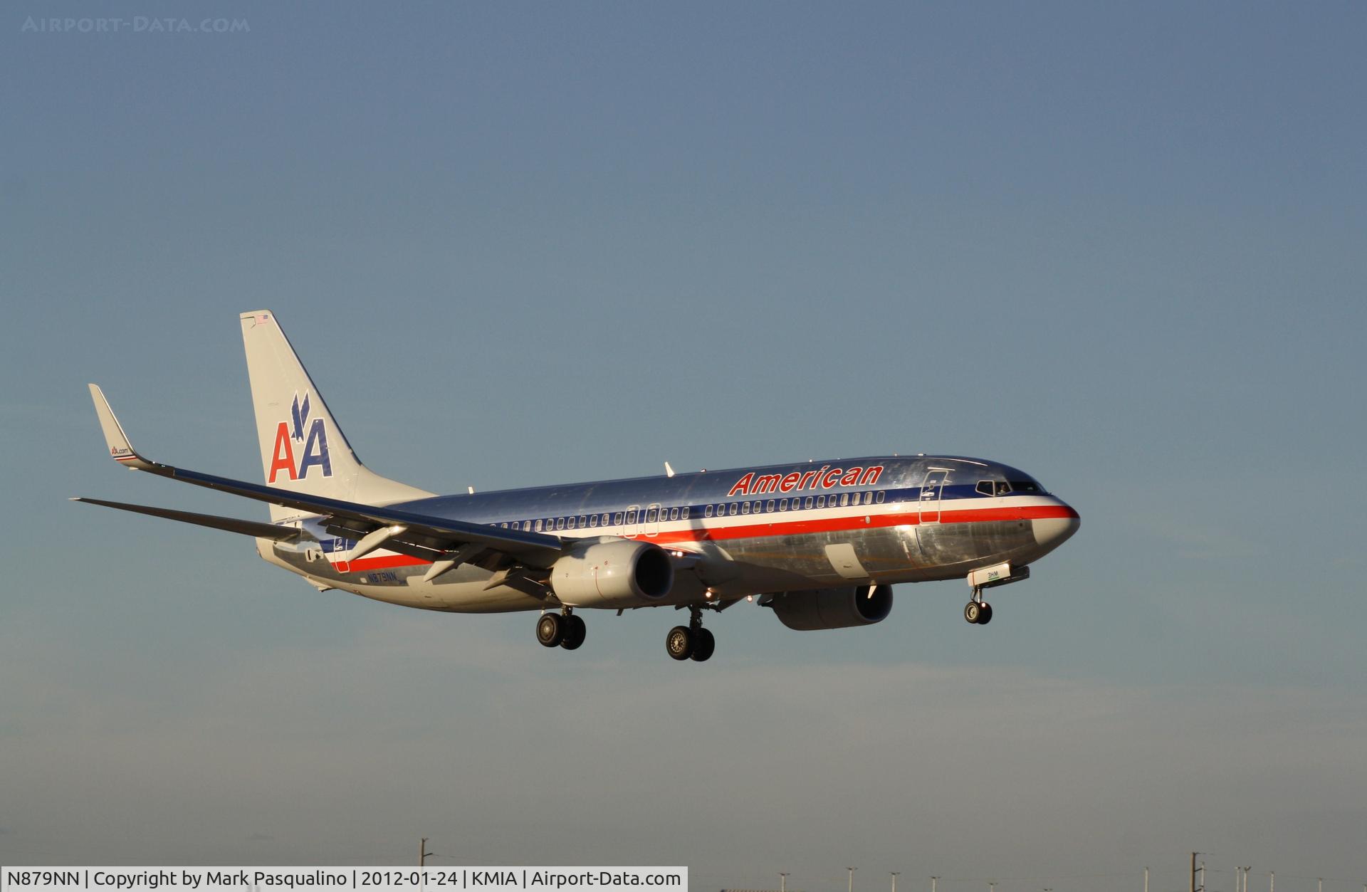 N879NN, 2011 Boeing 737-823 C/N 31133, Boeing 737-800
