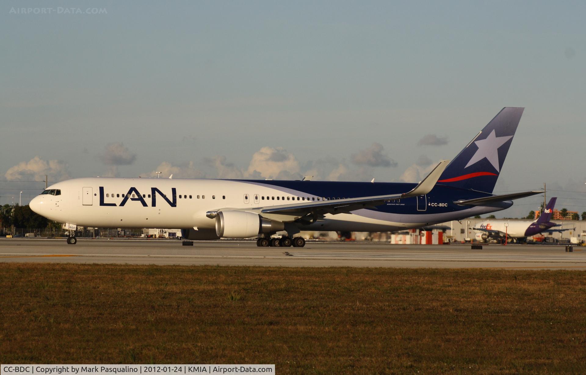 CC-BDC, 2011 Boeing 767-316/ER C/N 40591, Boeing 767-300ER