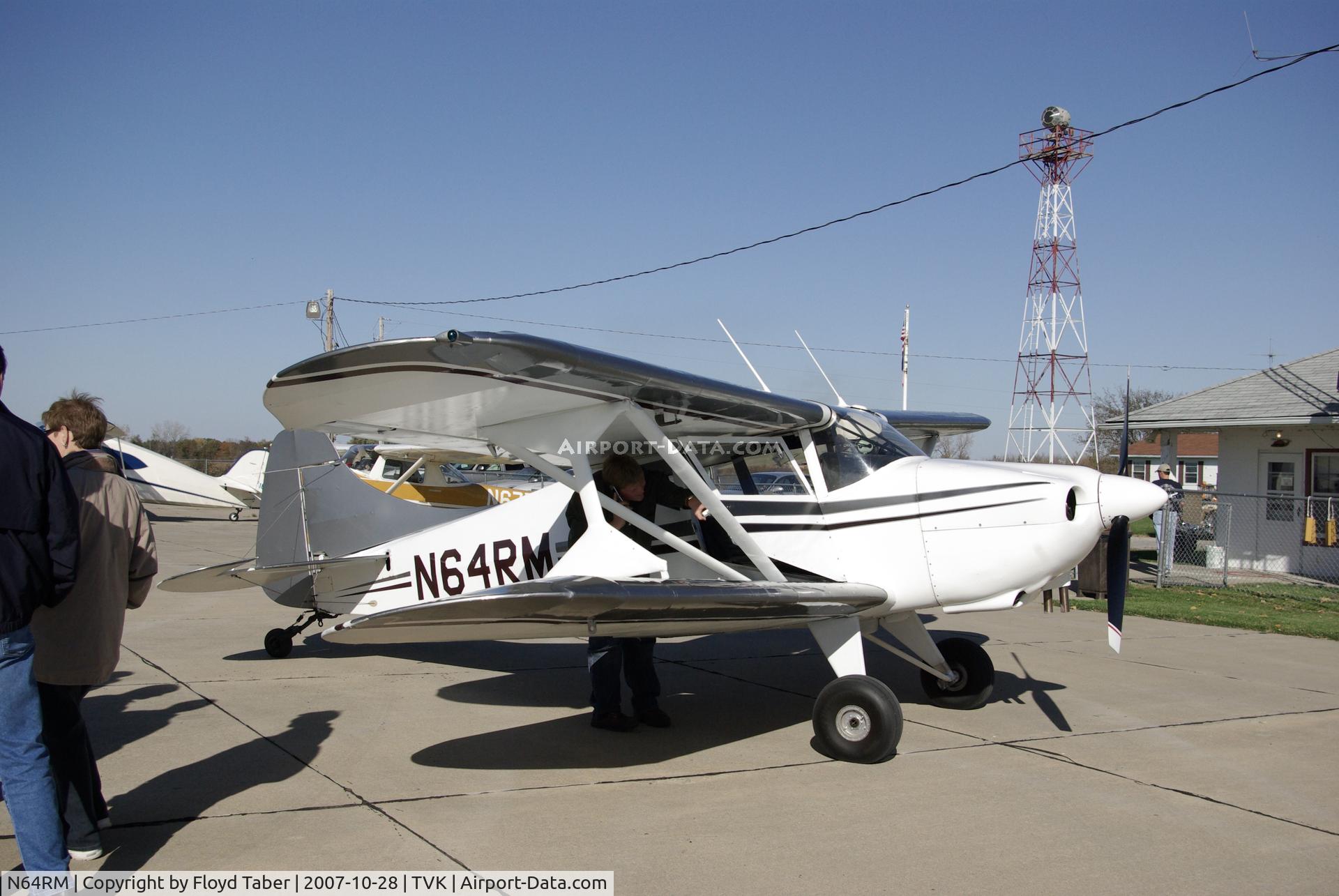 N64RM, 1978 Miller BIPE C C/N 3, At the Centerville Fly In