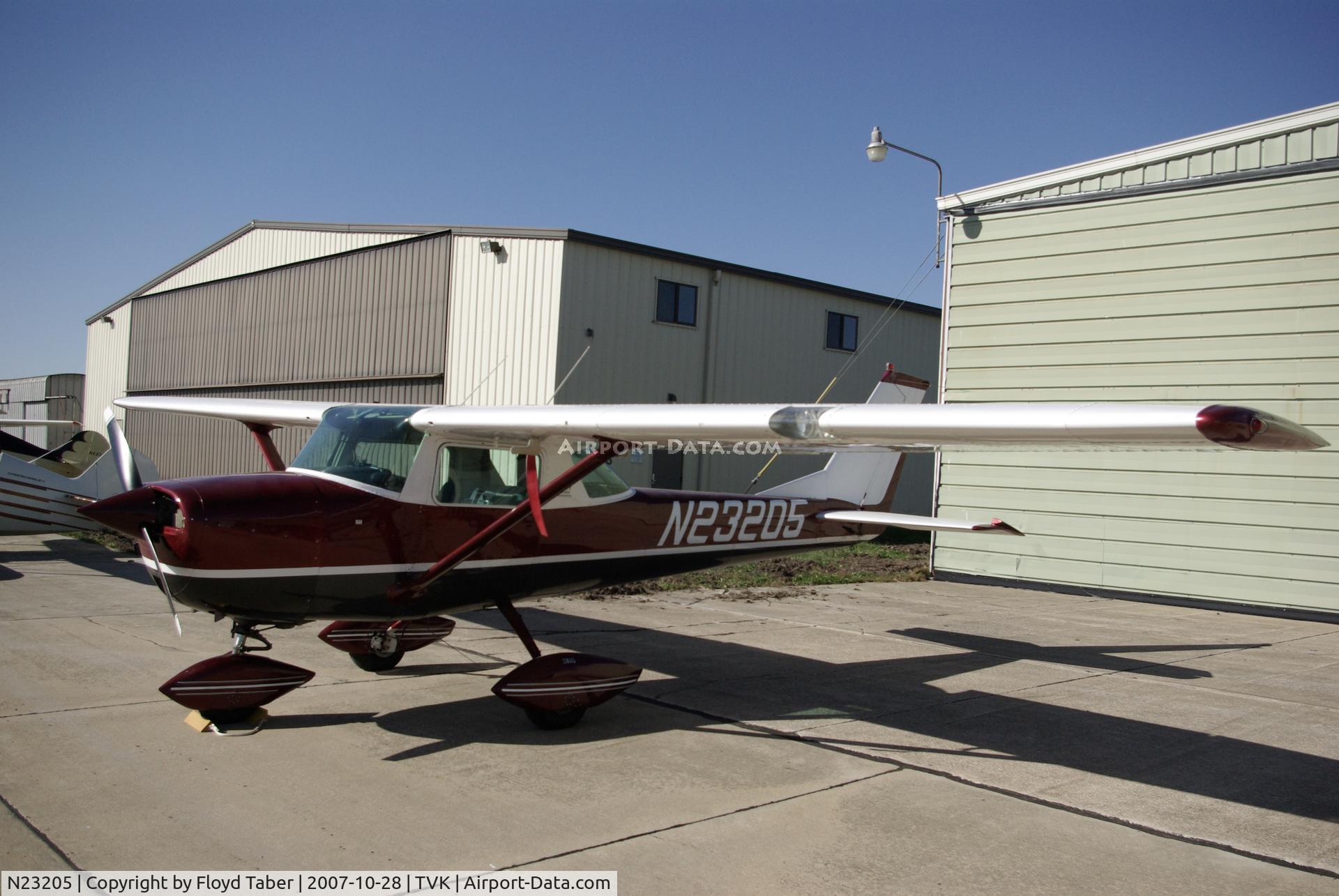 N23205, 1968 Cessna 150H C/N 15068790, Nicer 150 at the Centerville fly in