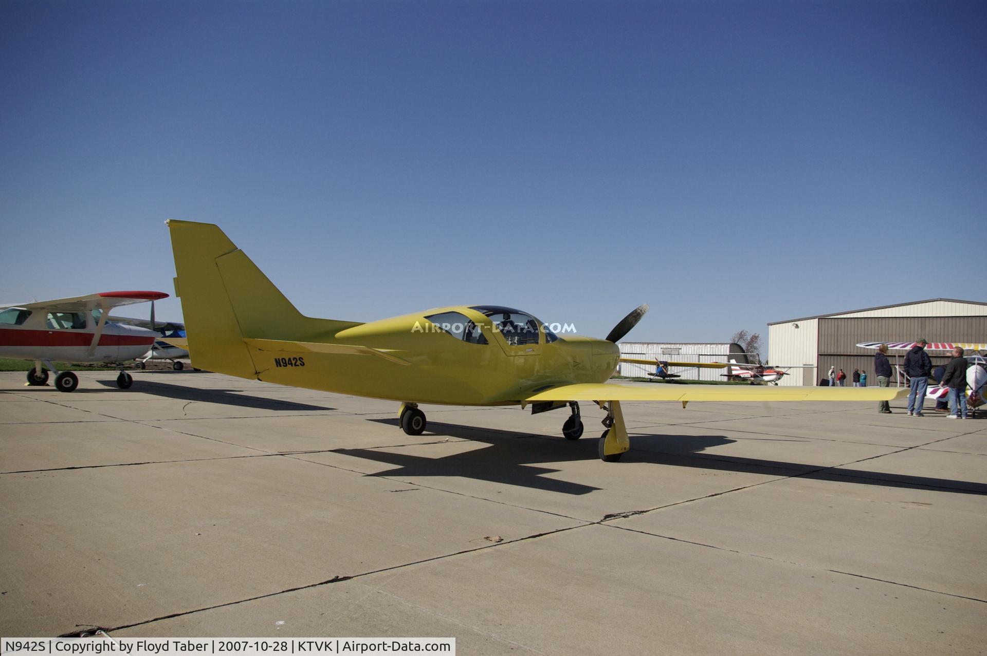 N942S, 1995 Stoddard-Hamilton Glasair II SRG C/N 2024, From Osceola to the Centerville fly in