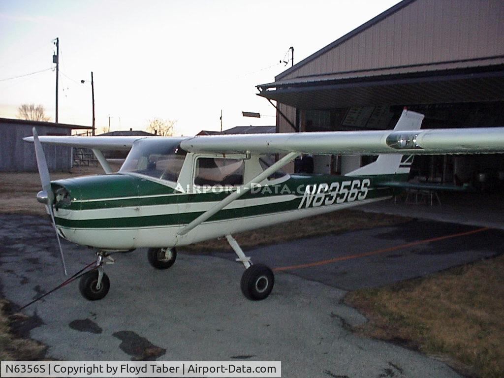 N6356S, 1967 Cessna 150G C/N 15067156, Pulled out of the hangar in Wisconsin