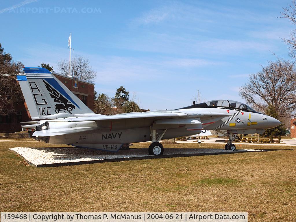 159468, Grumman F-14A Tomcat C/N 134, Restored displaying the markings of VF-143 (