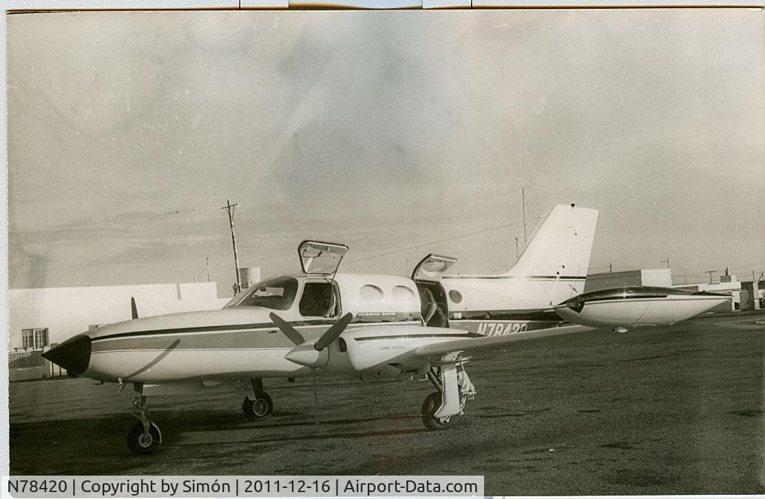 N78420, 1947 Piper J3C-65 Cub C/N 23159, En Villa Cisneros (Sáhara) 1970-5