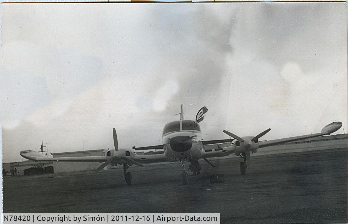 N78420, 1947 Piper J3C-65 Cub C/N 23159, En Villa Cisneros (Sáhara) 1970-5