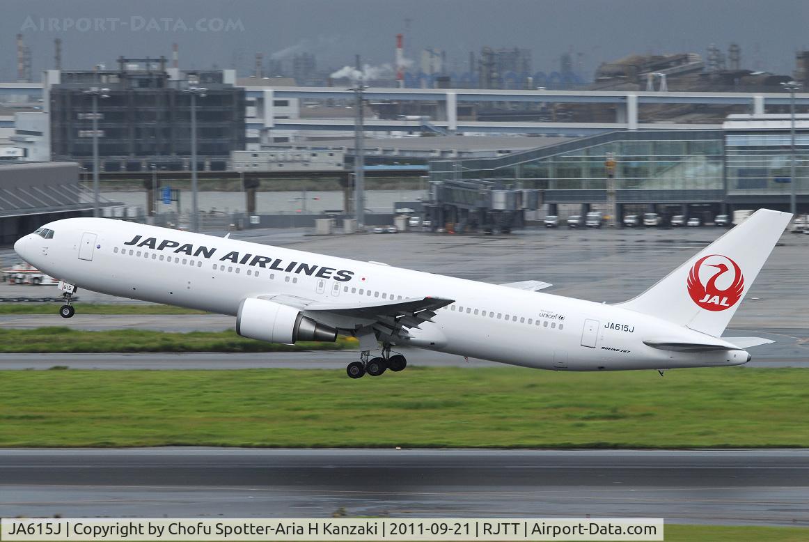 JA615J, 2006 Boeing 767-346/ER C/N 33850, NikonD200+TAMRON AF 200-500mm F/5-6.3 LD I