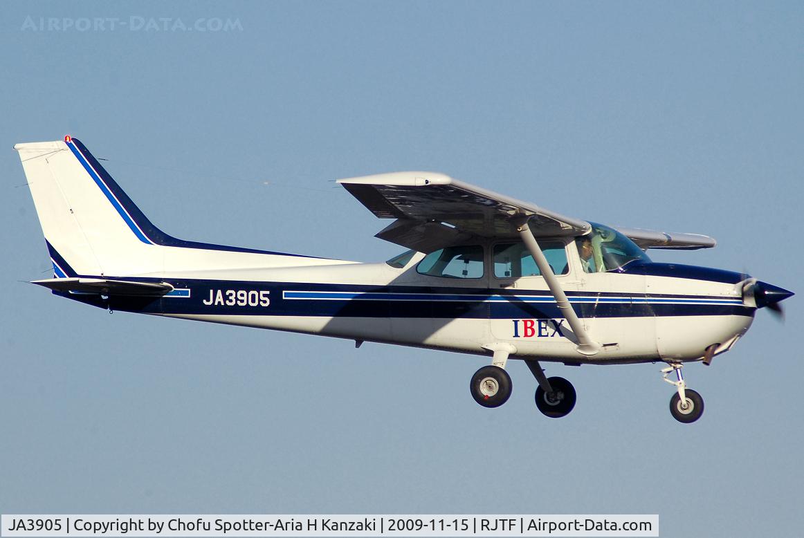 JA3905, 1982 Cessna 172P C/N 17275106, NikonD200+TAMRON AF 200-500mm F/5-6.3 LD IF