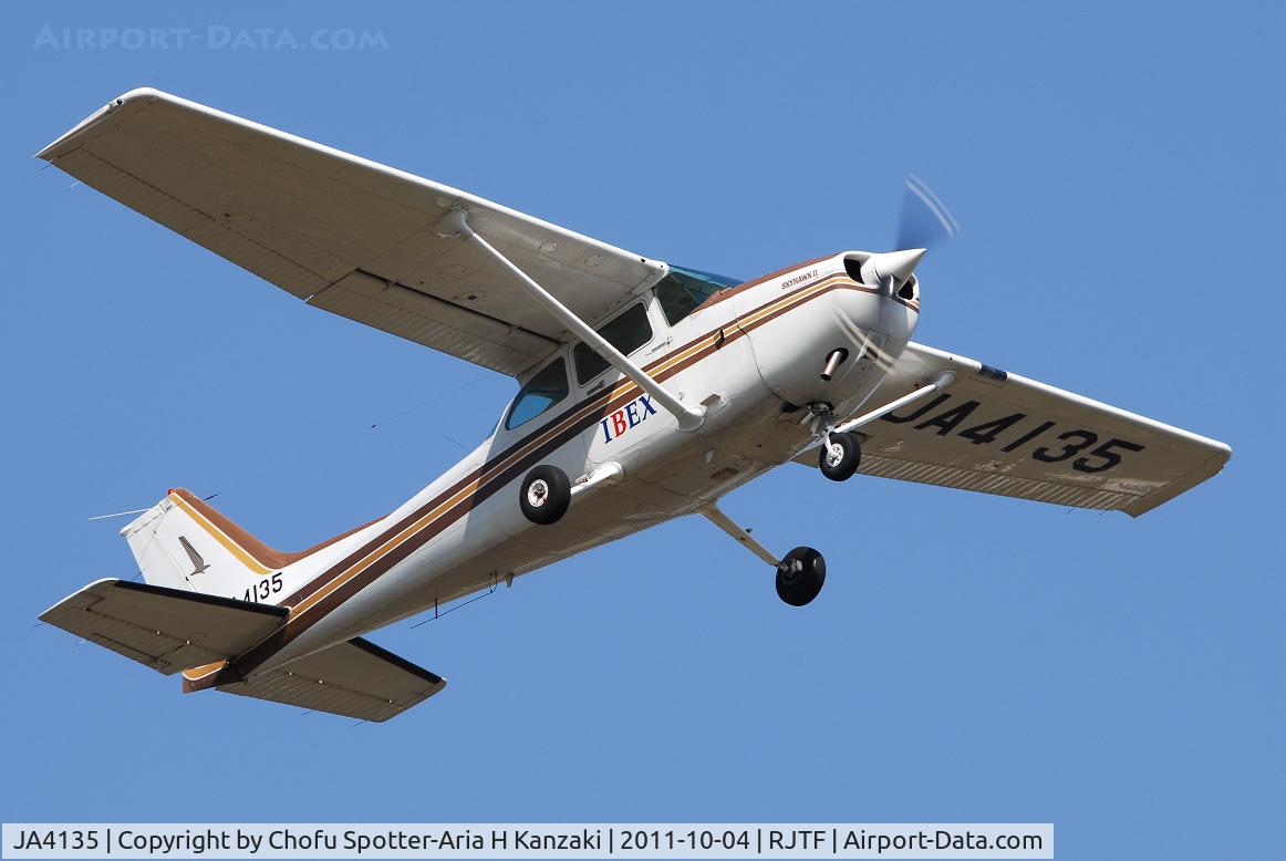 JA4135, Cessna 172P C/N 17275714, NikonD200+TAMRON AF 200-500mm F/5-6.3 LD IF