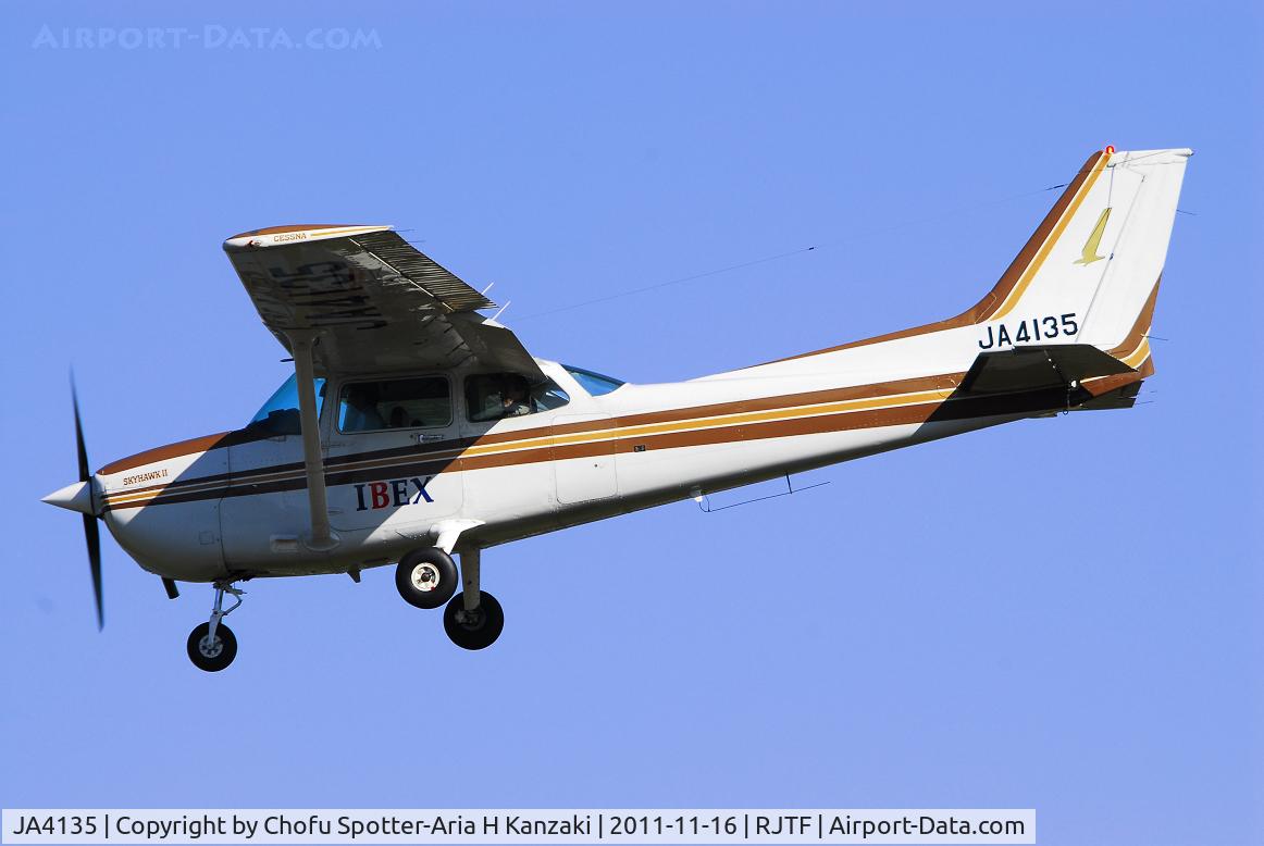 JA4135, Cessna 172P C/N 17275714, NikonD200+TAMRON AF 200-500mm F/5-6.3 LD IF