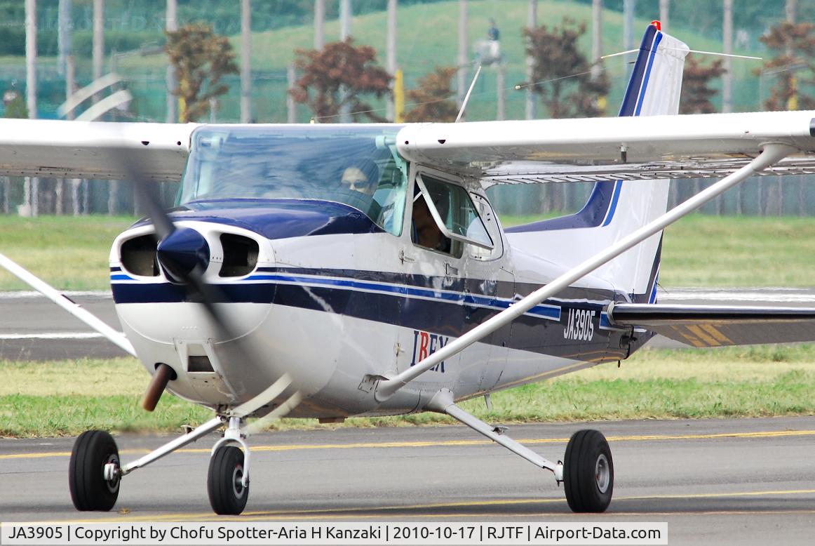 JA3905, 1982 Cessna 172P C/N 17275106, NikonD200+TAMRON AF 200-500mm F/5-6.3 LD IF