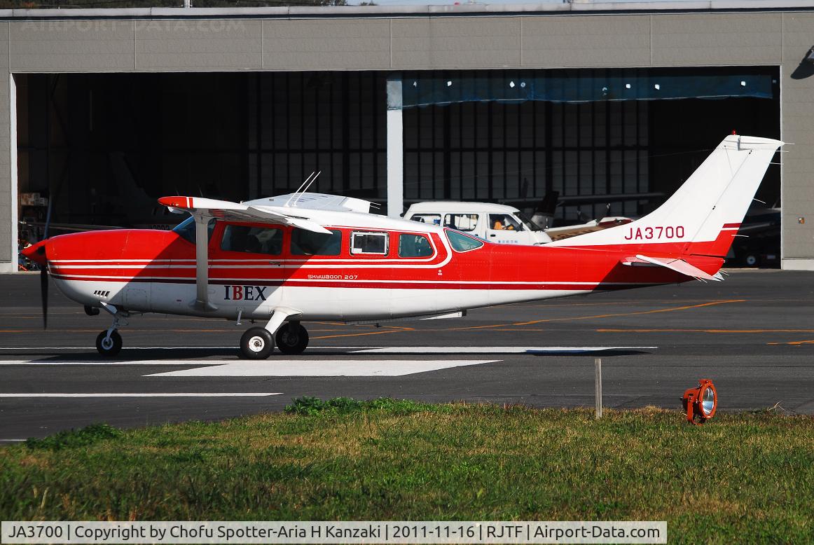 JA3700, 1974 Cessna T207 C/N 20700238, NikonD200+TAMRON AF 200-500mm F/5-6.3 LD IF