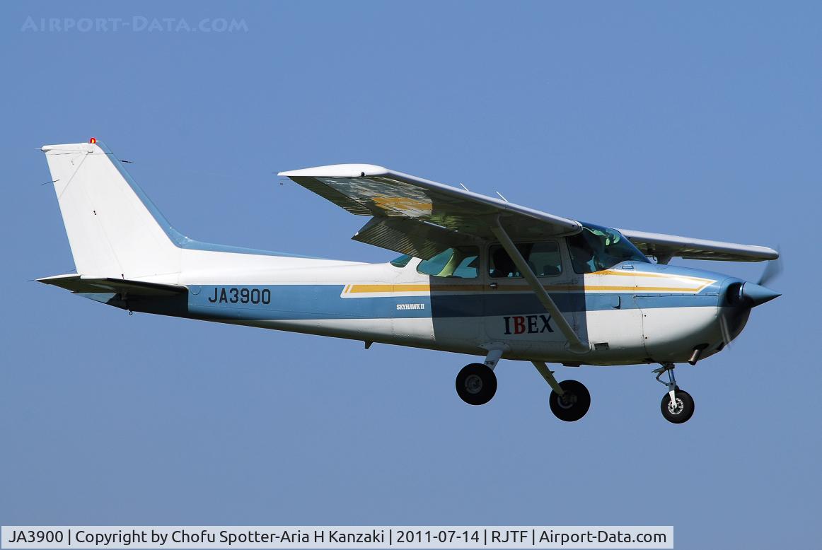 JA3900, Cessna 172P C/N 17274828, NikonD200+TAMRON AF 200-500mm F/5-6.3 LD IF