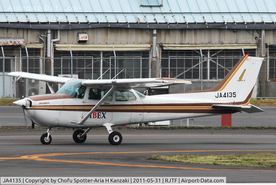 JA4135, Cessna 172P C/N 17275714, NikonD200+TAMRON AF 200-500mm F/5-6.3 LD IF