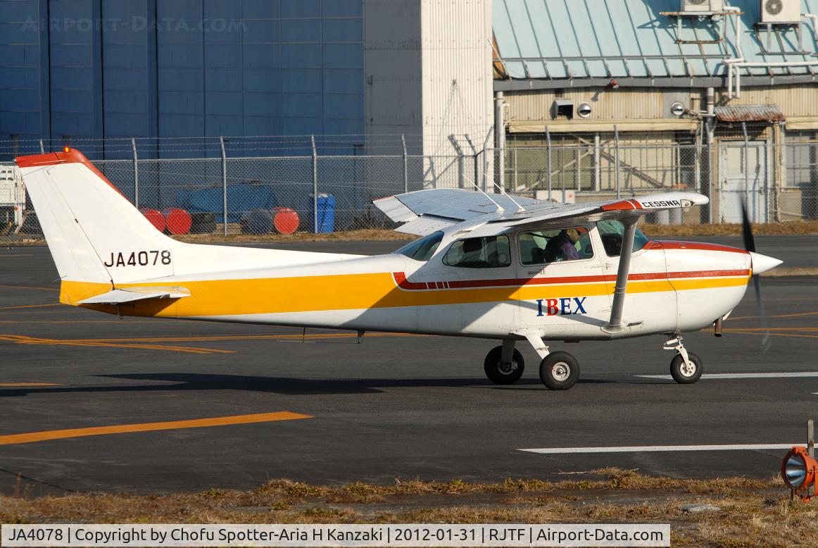 JA4078, 1989 Cessna 172P C/N 17275633, NikonD200+TAMRON AF 200-500mm F/5-6.3 LD IF