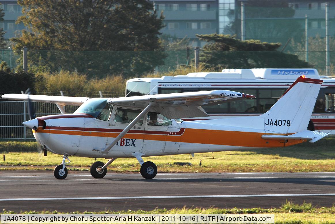 JA4078, 1989 Cessna 172P C/N 17275633, NikonD200+TAMRON AF 200-500mm F/5-6.3 LD IF