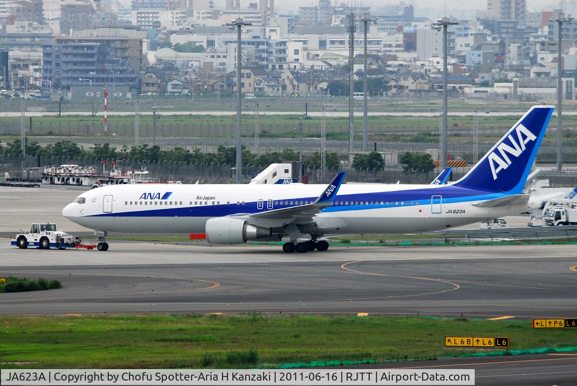 JA623A, 2011 Boeing 767-381/ER C/N 40894, NikonD200+TAMRON AF 200-500mm F/5-6.3 LD IF