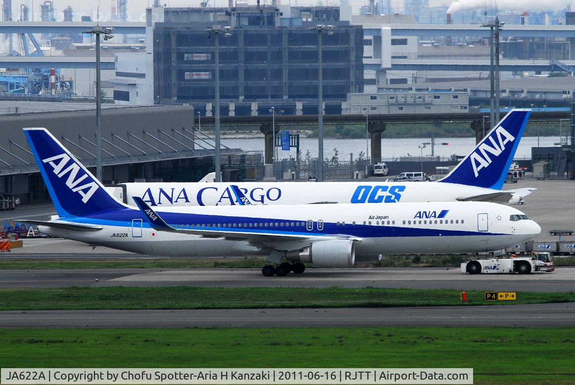 JA622A, 2011 Boeing 767-381/ER C/N 40567, NikonD200+TAMRON AF 200-500mm F/5-6.3 LD IF