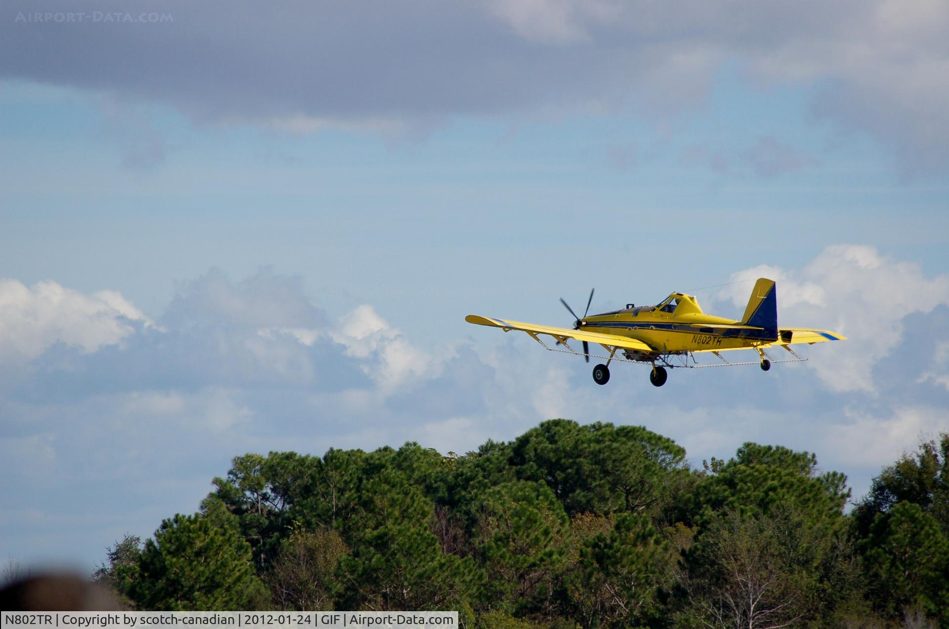 N802TR, Air Tractor Inc AT-802A C/N 802A-0415, Air Tractor Inc. AT-802A N802TR at Gilbert Airport, Winter Haven, FL
