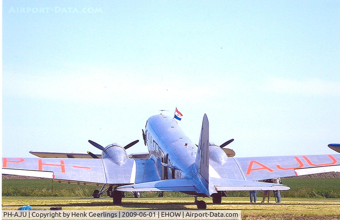 PH-AJU, 1934 Douglas DC-2-112 C/N 1286, Oostwold Air Show , June 2009