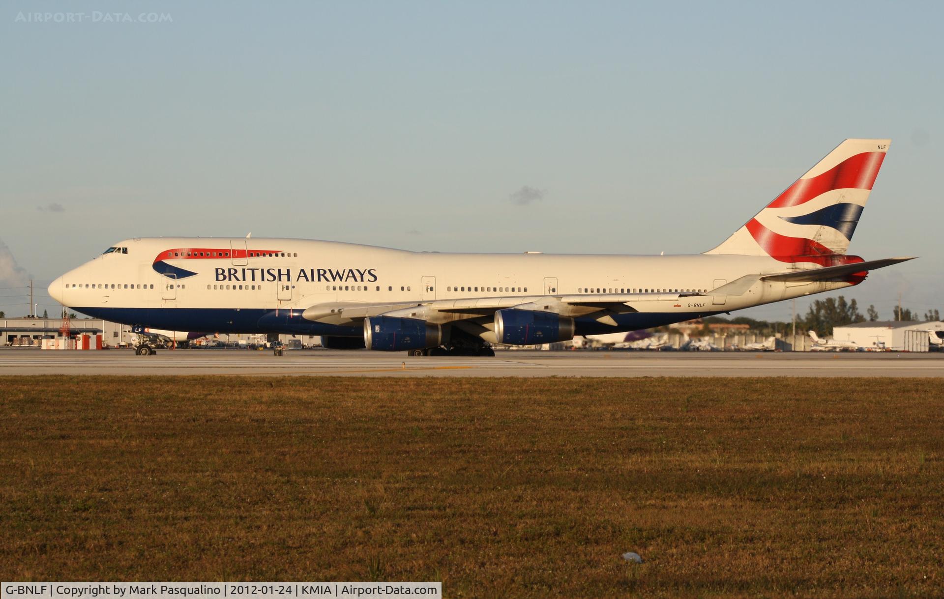 G-BNLF, 1989 Boeing 747-436 C/N 24048, Boeing 747-400