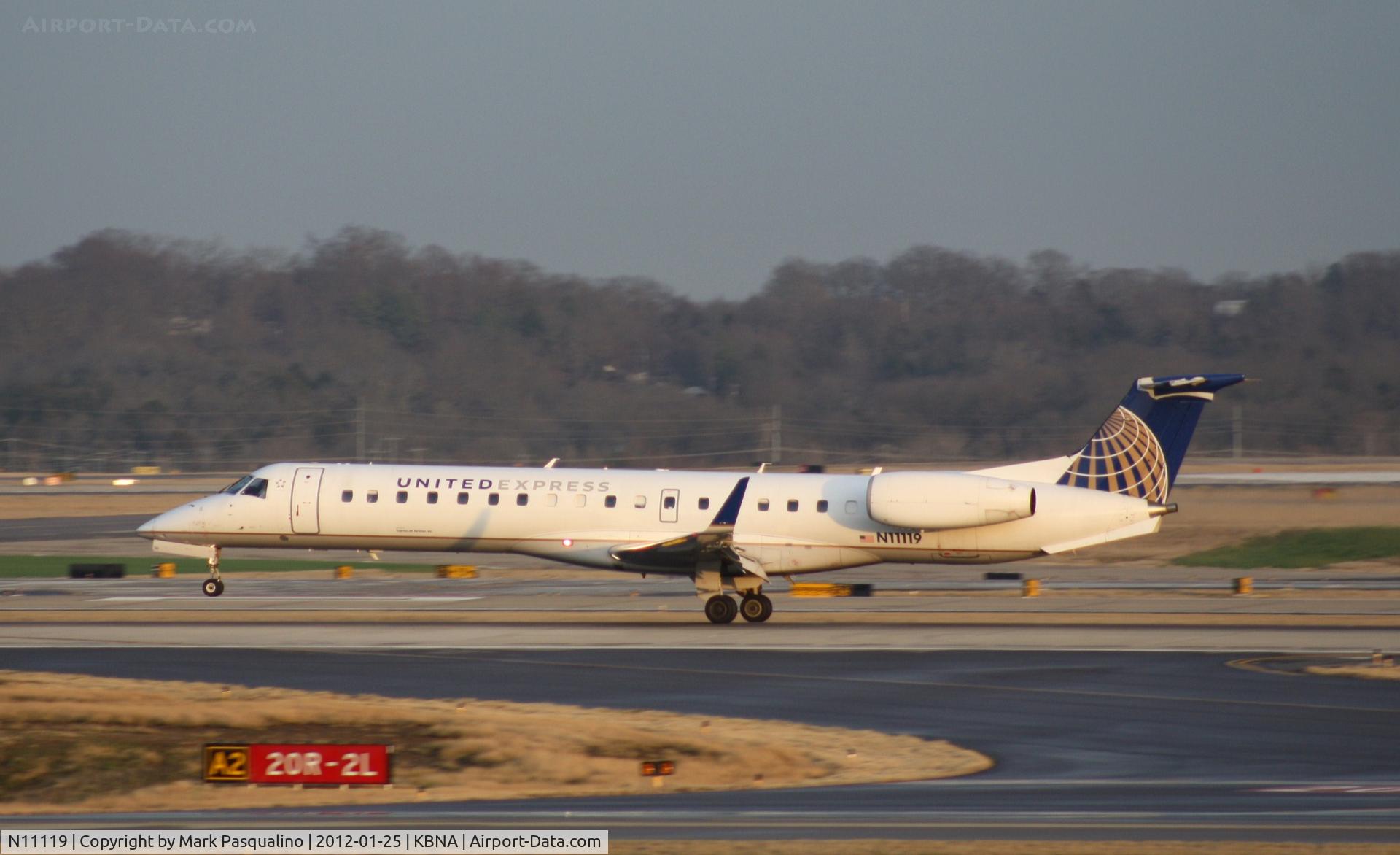 N11119, 2002 Embraer ERJ-145XR (EMB-145XR) C/N 145677, EMB-145XR