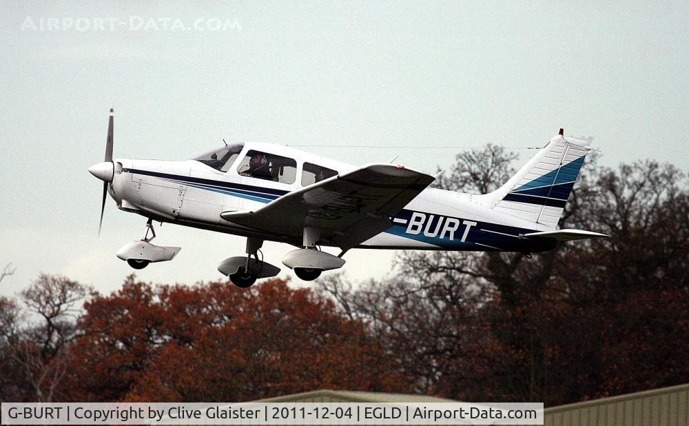 G-BURT, 1977 Piper PA-28-161 Cherokee Warrior II C/N 28-7716105, Ex: N2459Q