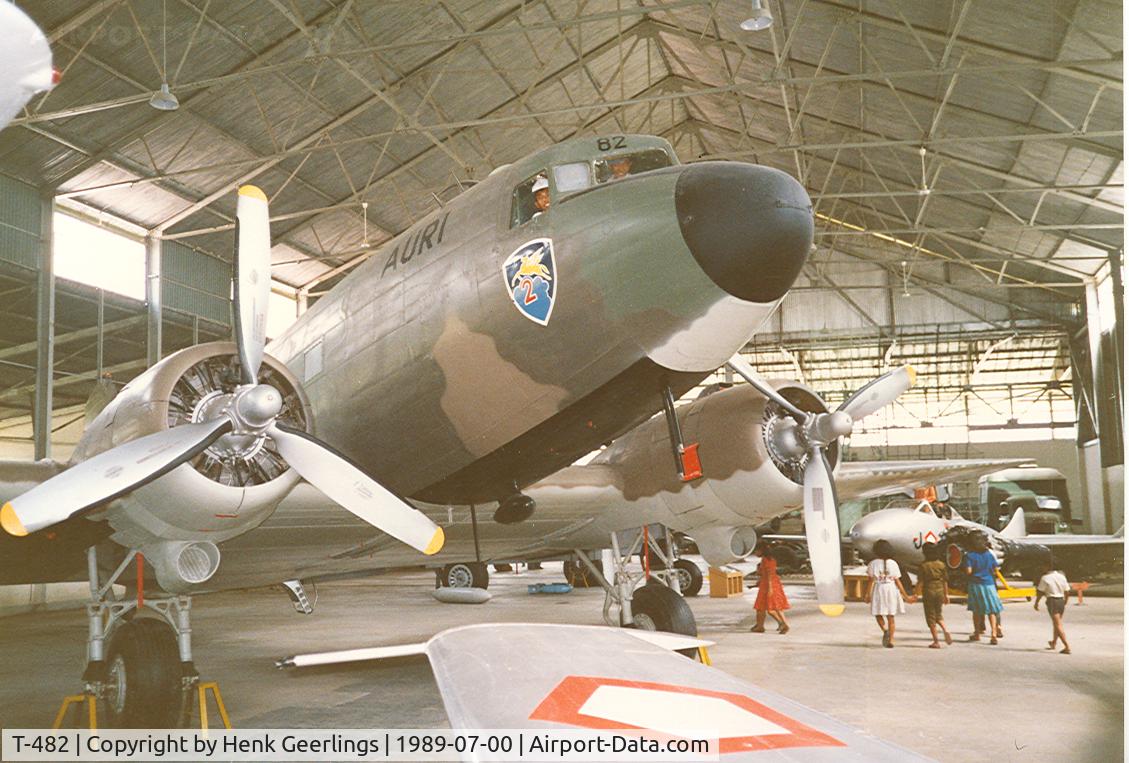 T-482, Douglas C-47A C/N 25489, Air Force Museum - Yogjakarta