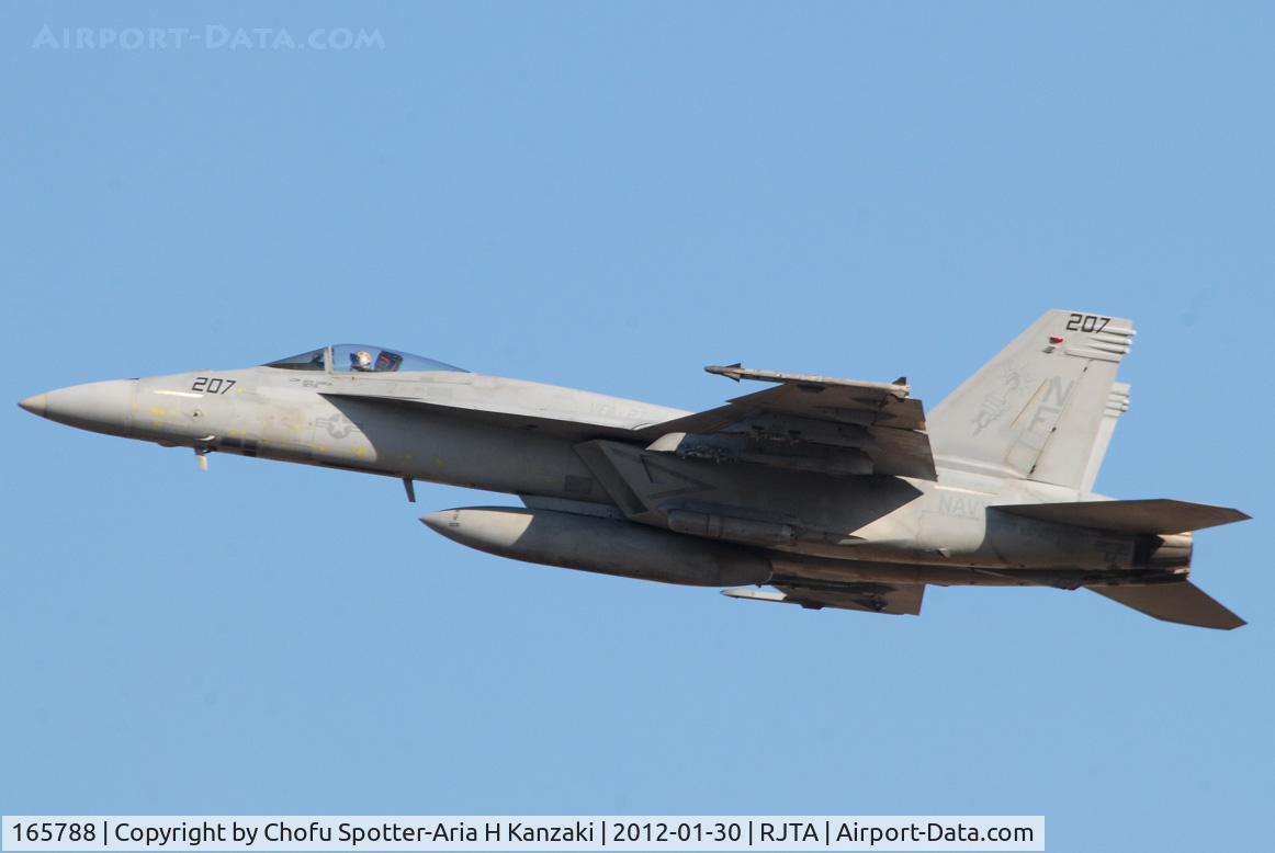 165788, Boeing F/A-18E Super Hornet C/N 1540/E031, NikonD200+TAMRON AF 200-500mm F/5-6.3 LD IF