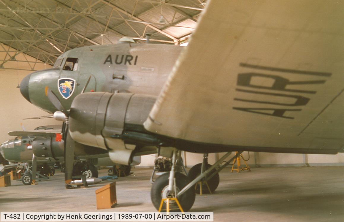 T-482, Douglas C-47A C/N 25489, Air Force Museum - Yogjakarta