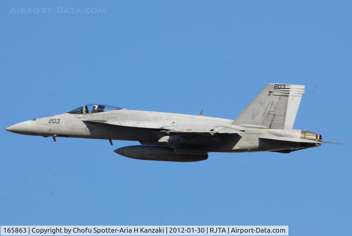 165863, Boeing F/A-18F Super Hornet C/N E039, NikonD200+TAMRON AF 200-500mm F/5-6.3 LD IF