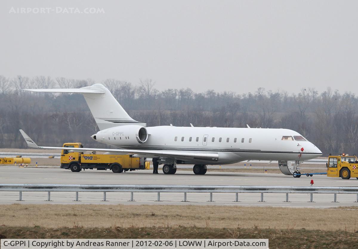 C-GPPI, 2005 Bombardier BD-700-1A11 Global 5000 C/N 9158, Skyservice Aviation Bombadier Globalexpress